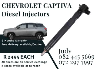 Chevrolet Captiva Diesel Injectors