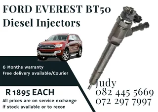 Ford Everest BT50 Diesel Injectors