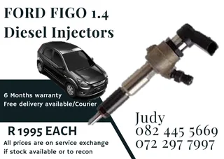 Ford Figo 1.4 Diesel Injectors
