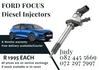 Ford Focus Diesel Injectors
