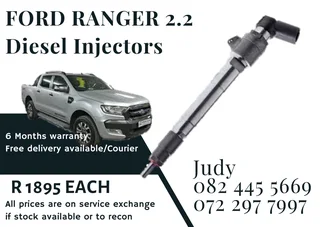 Ford Ranger 2.2 Diesel Injectors