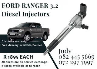 Ford Ranger 3.2 Diesel Injectors