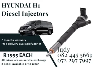 Hyundai H1 Diesel Injectors