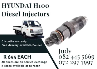 Hyundai H100 Diesel Injectors