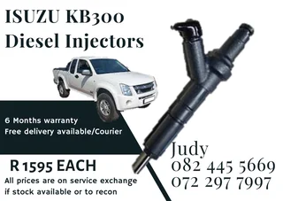 Isuzu KB300 Diesel Injectors