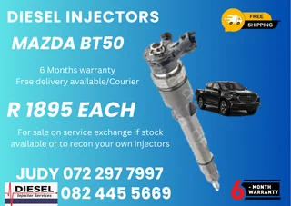 Mazda BT50 Diesel Injectors