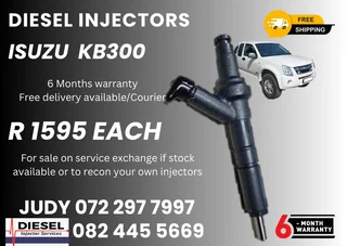 Isuzu KB300 Diesel Injectors