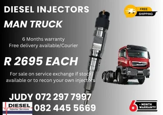 MAN Truck Diesel Injectors