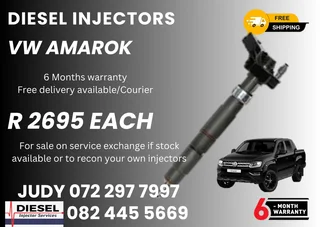 VW Amarok Diesel Injectors
