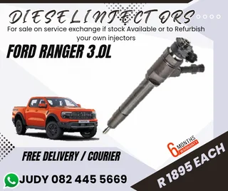 Ford Ranger 3.0L Diesel Injector