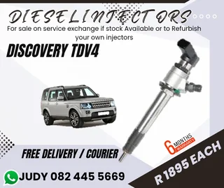 Discovery TDV4 Diesel Injector