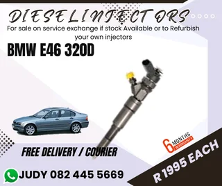 BMW E46 320D Diesel Injector