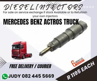 Mercedes Benz Actros Truck Diesel Injector