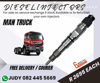 MAN Truck Diesel Injector