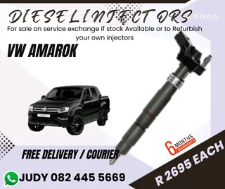 VW Amarok Diesel Injector