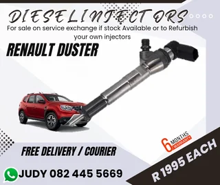 Renault Duster Diesel Injector