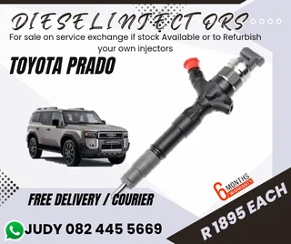 Toyota Prado Diesel Injector