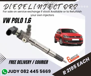 VW Polo 1.6 Diesel Injector