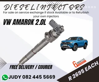 VW Amarok 2.0L Diesel Injector