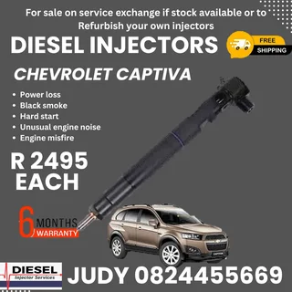 Chevrolet Captiva Diesel Injectors