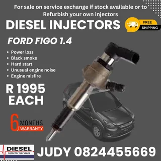 Ford Figo 1.4 Diesel Injectors