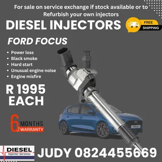 Ford Focus Diesel Injectors