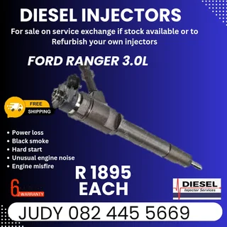 Ford Ranger 3.0L Diesel Injector