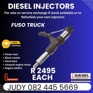 Fuso Truck Diesel Injector
