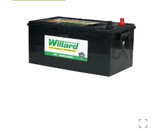 Truck Willard battery