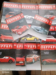 Ferrari magazines