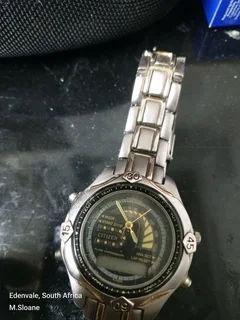 Men's citizen diving watch