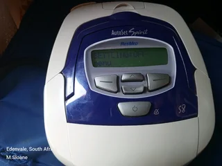 Resmed apnea machine