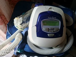 Resmed apnea machine