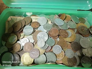 Old coins
