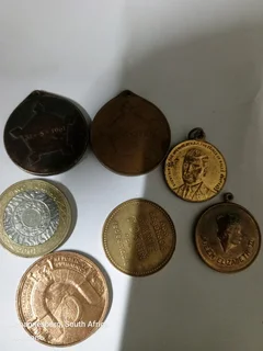 Old coins