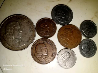 Old coins