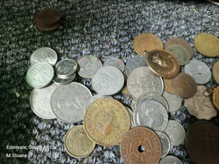 Old coins