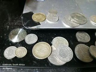Old coins