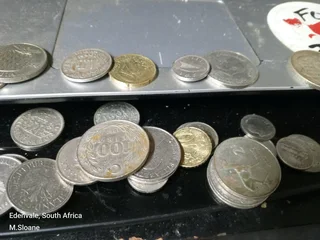Old coins