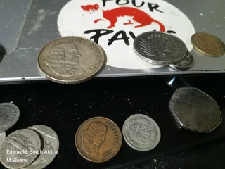 Old coins