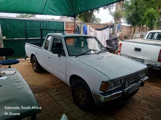 Datsun 720 bakkie kingcab