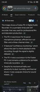 Fostex digital Audio recorder