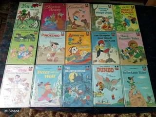 Disney kids books