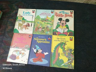 Disney kids books