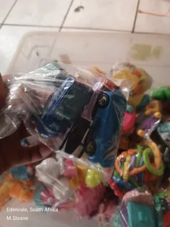 Toy packets