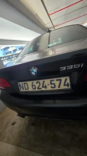 BMW 335i coupe