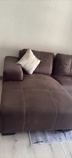 Leather couch