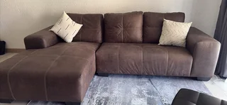 Leather couch