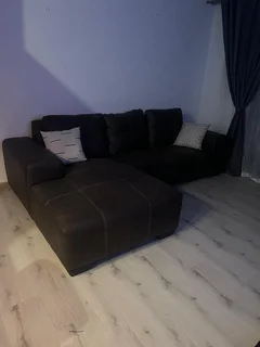 Leather couch