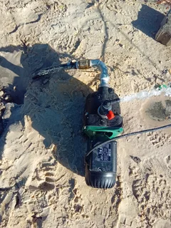 CONCRETE  RING WELL  BOREHOLES AND WELLPOINT